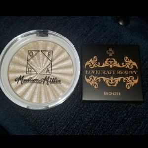 Bronzer and Highlighter